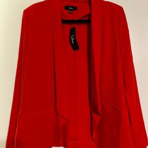 Red Lulu Blazer